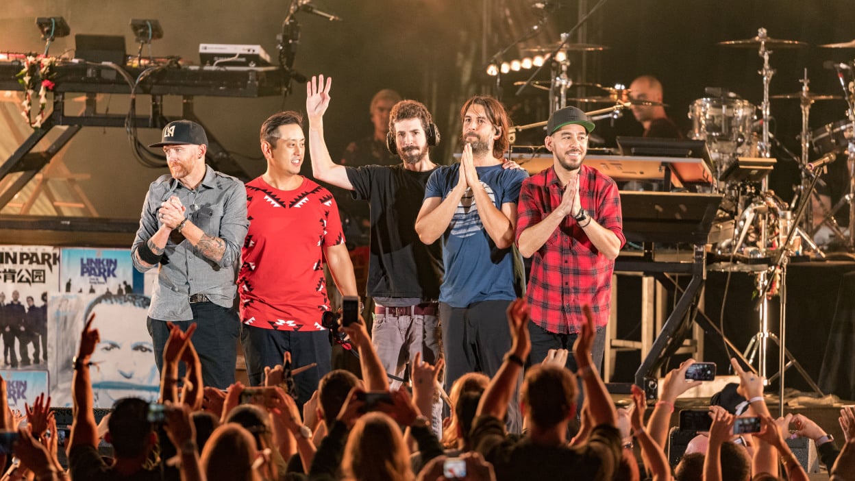Linkin Park Hollywood Bowl 2017